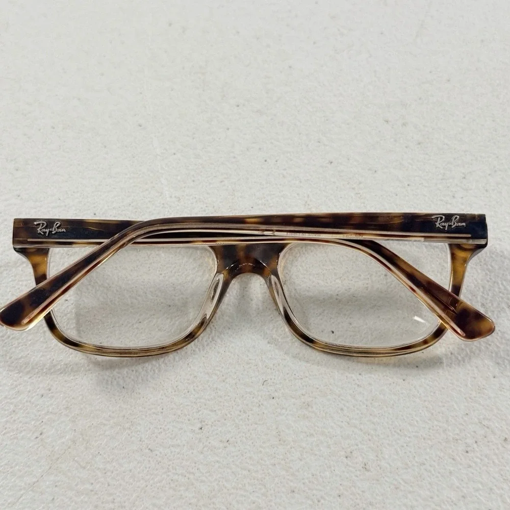 Ray-Ban RB1536 3602  Brown‎ Black Tortoise Eyeglass FRAME ONLY 46-16-125 Classic